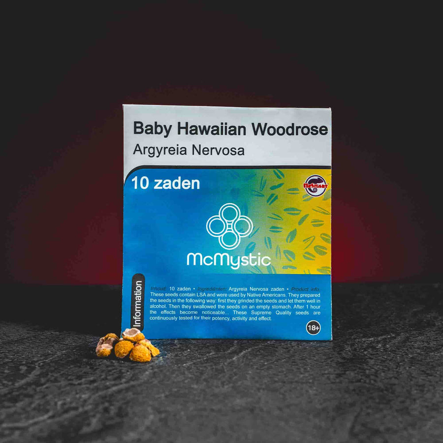 Baby hawaiian woodrose argyreia nervosa hungary seeds