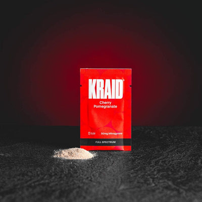 kratom world kraid mitragynine extrakt extract kratom kraid 50mg mitragynine full spectrum cherry pomegranate