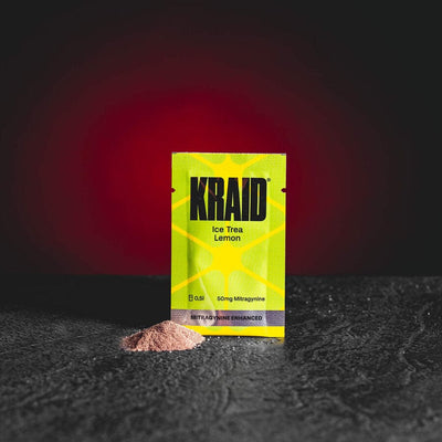 kratom world kraid mitragynine extrakt extract kratom kraid 50mg mitragynine full spectrum ice trea lemon enhanced