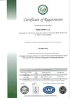 Az ISO 9001 tanúsító azt jelképezi, hogy a Kratom World szigorú minőségirányítási szabványokat követ.