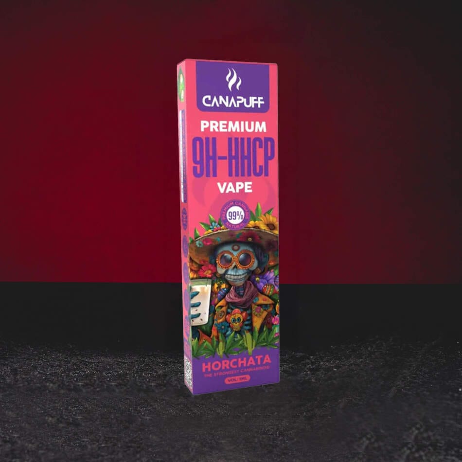 9H-HHCP Vape 99% 1ml Horchata – édes és krémes vape dinnye, banán és fahéjas krém tónusokkal
