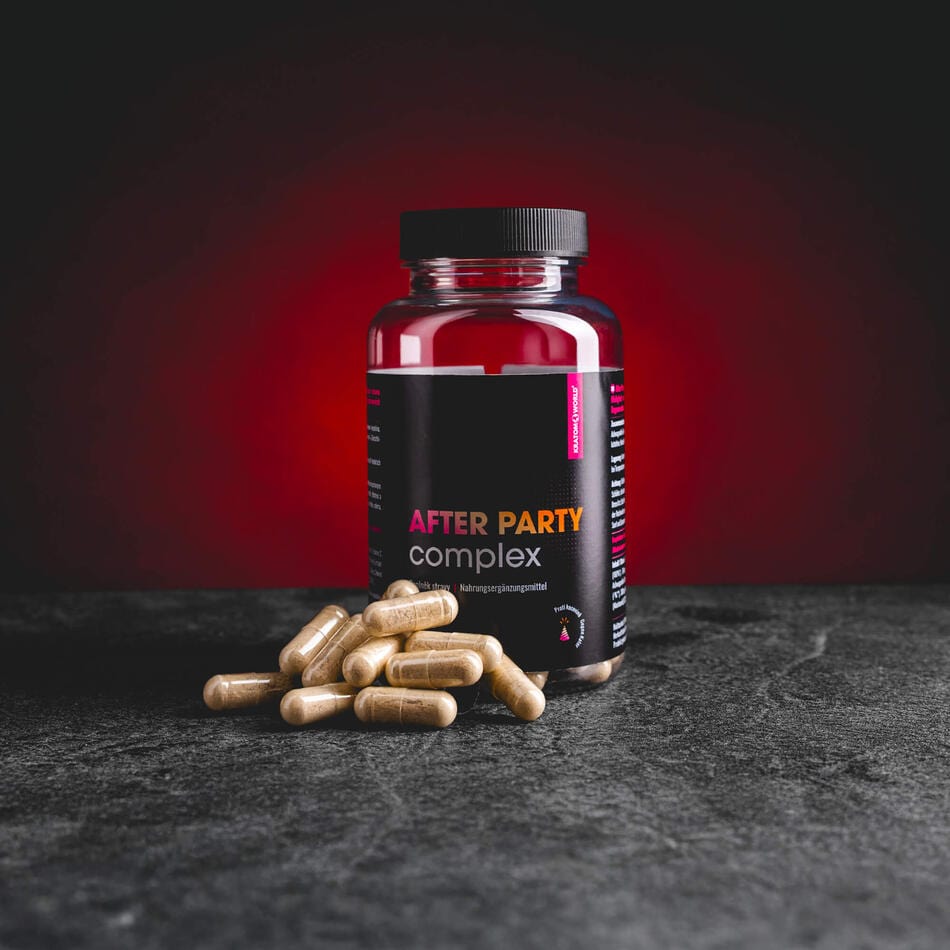 Kratom World After Party Kapseln Kater Detox Verkauf KratomWorld Leber Katerprävention Produktivität afterparty capsules hangover detox sale kratomworld liver anti-hangover recovery before party after party productivity safe party capsules kater detox verkoop KratomWorld lever katerpreventie productiviteit cápsulas resaca detox venta KratomWorld hígado prevención de resaca productividad