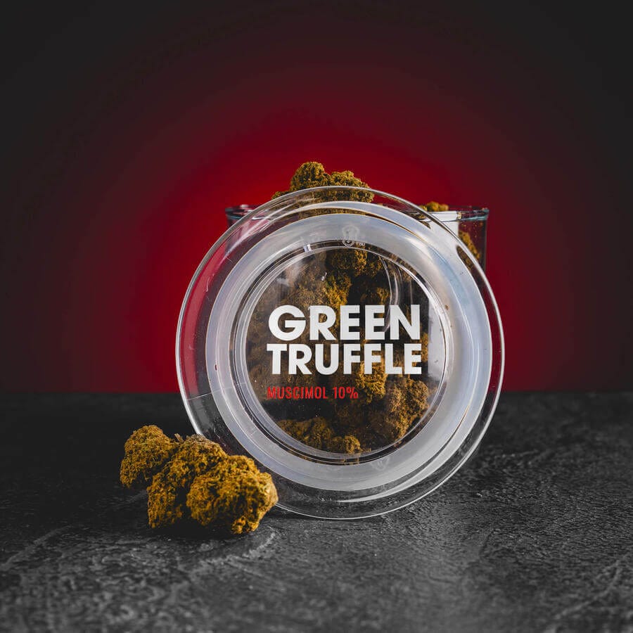 Kratom World kannabinoid virágok kender Green Truffle Shrum Buds kratomworld eladás