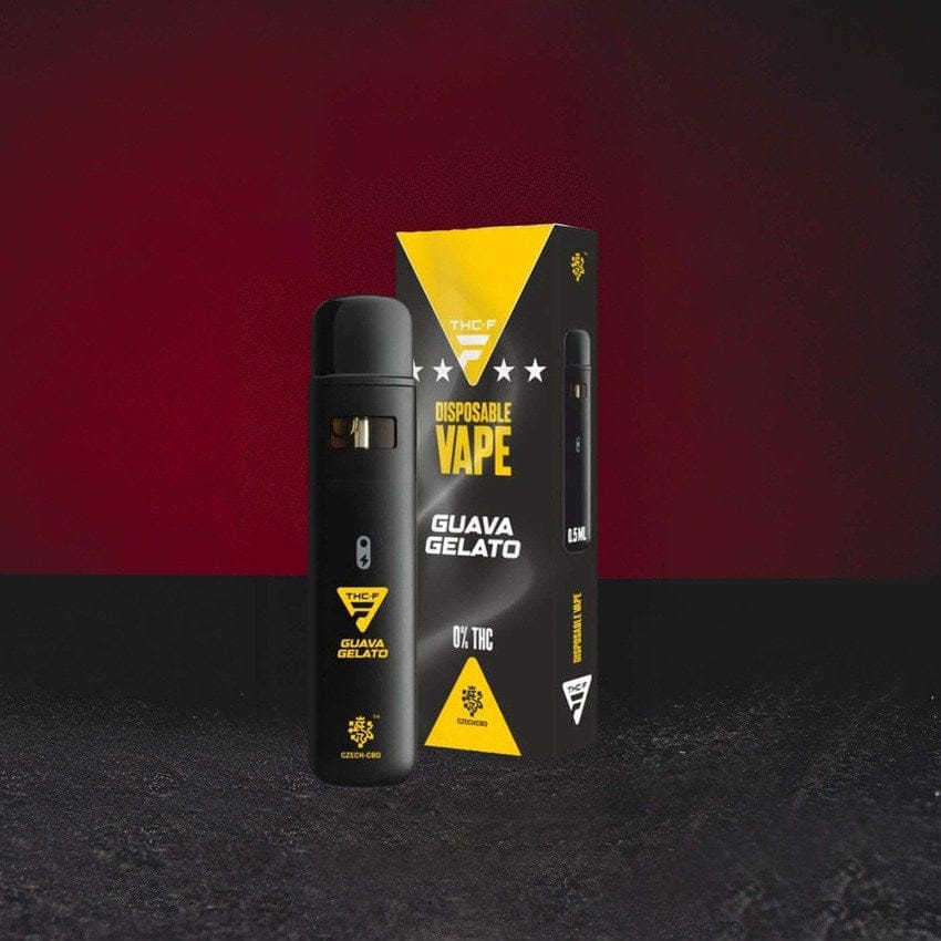 Kratom World Dispod THF Guava Gelato – prémium egyhasználatos THF vape, édes guava aromával, finom gelato terpénekkel, élénkítő sativa hatással és intenzív gyűjtői élménnyel a Kratom World minőségében.