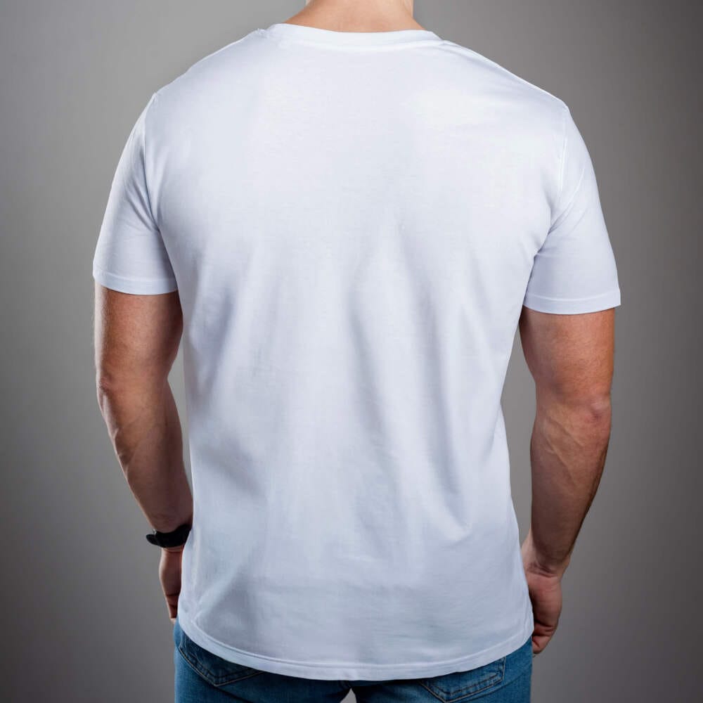 Kratom World férfi póló „damn bro, go buy KAVA KAVA” motívummal – eredeti merch kratomkedvelők és a Kratom World márka rajongói számára, stílusos streetwear design hangsúlyos nyomattal, kényelmes póló mindennapi viseletre, ideális városba, eseményekre vagy gyűjtői darabként a kratom közösség számára, hátoldal