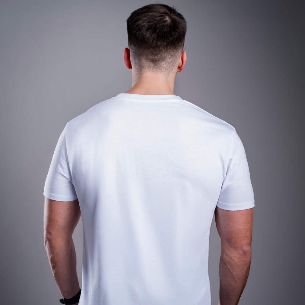 Kratom World férfi póló „damn bro, go buy KRATOM” motívummal – eredeti merch kratomkedvelők és a Kratom World márka rajongói számára, stílusos streetwear design hangsúlyos nyomattal, kényelmes póló mindennapi viseletre, ideális városba, eseményekre vagy gyűjtői darabként a kratom közösség számára, hátoldal