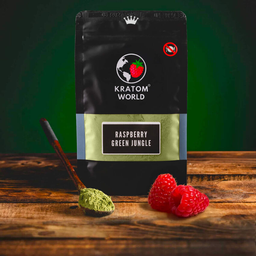 Green Jungle kratom – zöld kratom Indonéziából, amely energiát és koncentrációt támogat, finom por formában, gyűjtői célokra, elérhető a Kratom World kínálatában