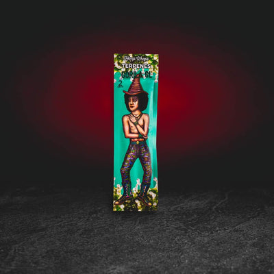 Lion Rolling Circus Hemp Wrap Gorilla Glue 2 db – kender blunt wrap terpénekkel és jellegzetes Gorilla Glue aromával