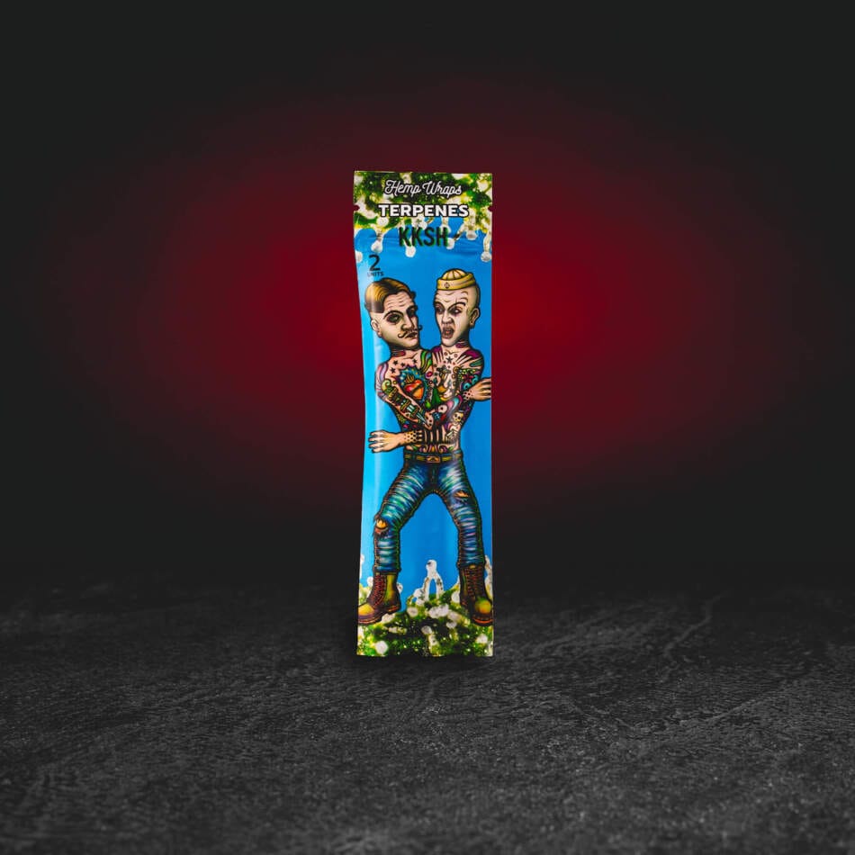 Lion Rolling Circus Hemp Wrap KKSH 2 db – kender blunt wrap aromás terpénekkel