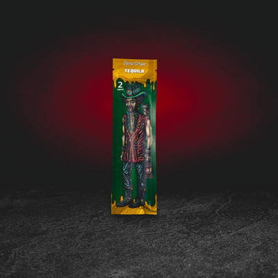 Lion Rolling Circus Hemp Wrap Tequila 2 db – kender blunt wrap terpénekkel és tequila ihlette aromával