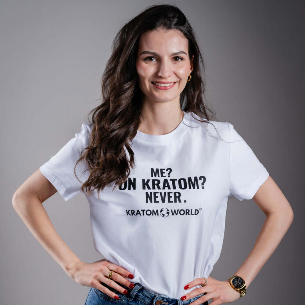 Me On Kratom? Női póló