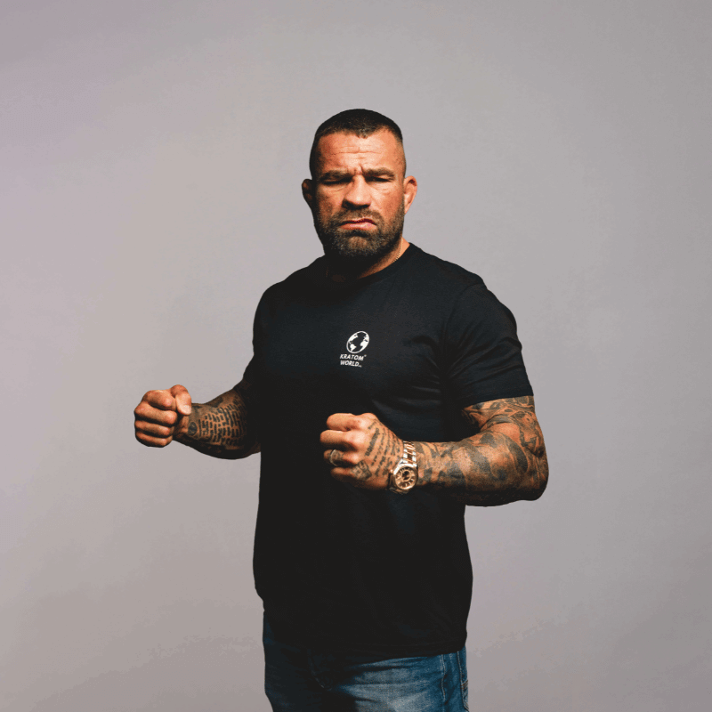 Kratom World Férfi Trikó