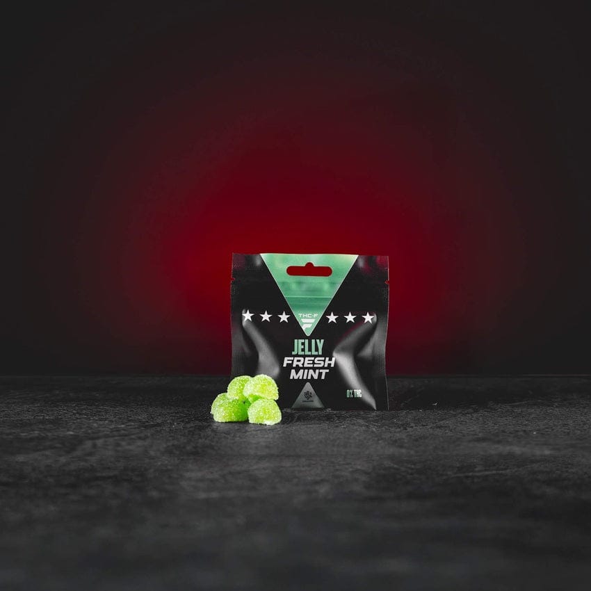 THF Jelly Fresh Mint – frissítő mentolos zselé a tiszta fejért és nyugodt napközbeni relaxációért.