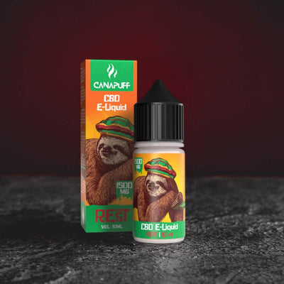 CBD Liquid citromköd 100mg CBD Liquid tubusban 30mg og kush recovery 1500mg rest