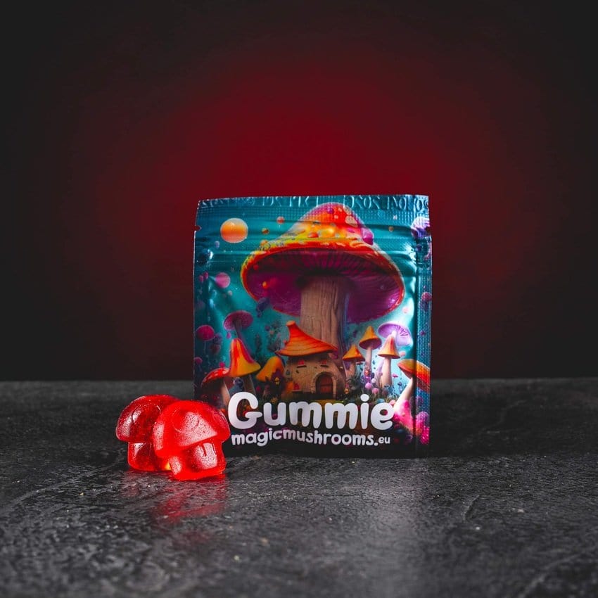 kratom world magic shrums gombás cukorka karamell csokoládé gummies kratomworld eladás gummie