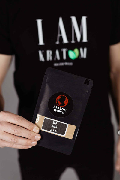 Kratom World tričko I Am Kratom s ochuceným kratomem