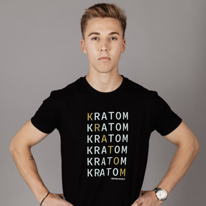 "KRATOM" Férfi Trikó